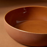 Stoneware Shallow Serving Bowl | EWA 60 oz - Saladier - boutique décoration Montreal