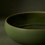 Stoneware Shallow Serving Bowl | EWA 60 oz - Saladier - boutique décoration Montreal