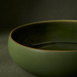 Stoneware Shallow Serving Bowl | EWA 60 oz - Saladier - boutique décoration Montreal