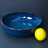 Stoneware Shallow Serving Bowl | EWA 60 oz - Saladier - boutique décoration Montreal