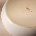 Stoneware Shallow Serving Bowl | EWA 60 oz - Saladier - boutique décoration Montreal