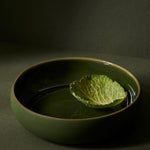 Stoneware Shallow Serving Bowl | EWA 60 oz - Saladier - boutique décoration Montreal
