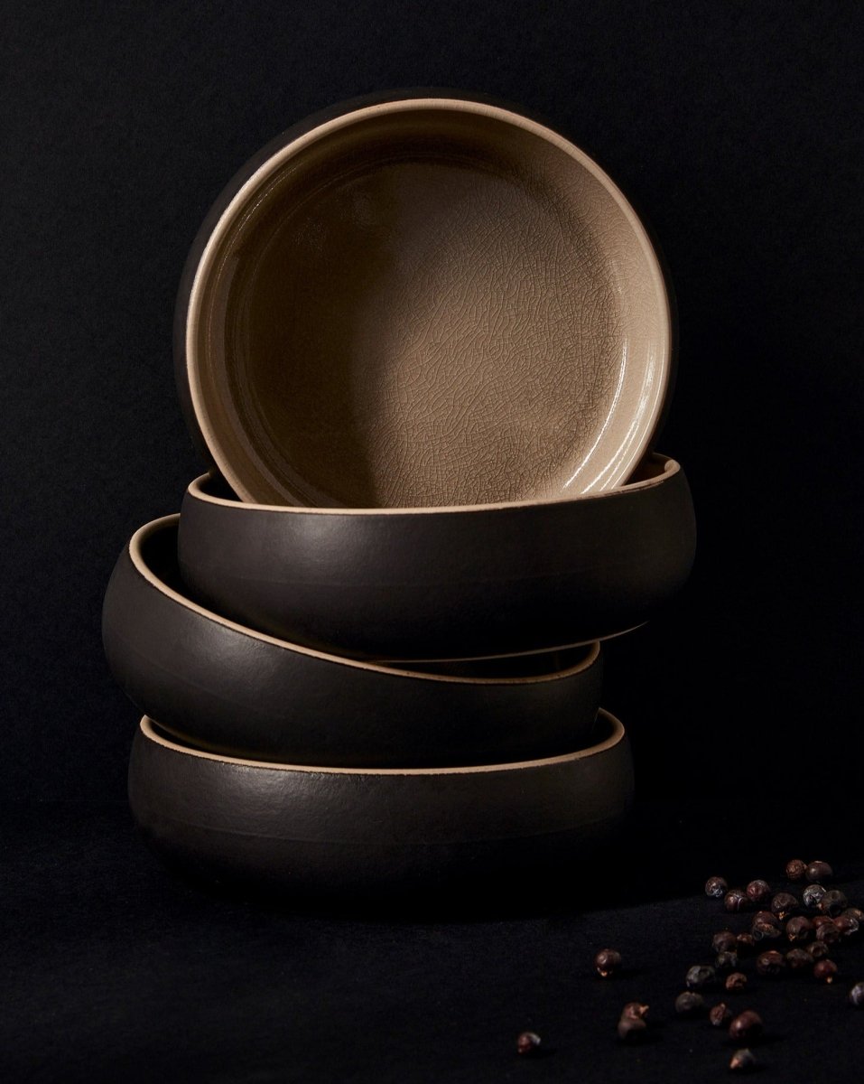 Stoneware Tapas Bowl | Ewa 5.9" - Set of 4 - Coupelle - boutique décoration Montreal