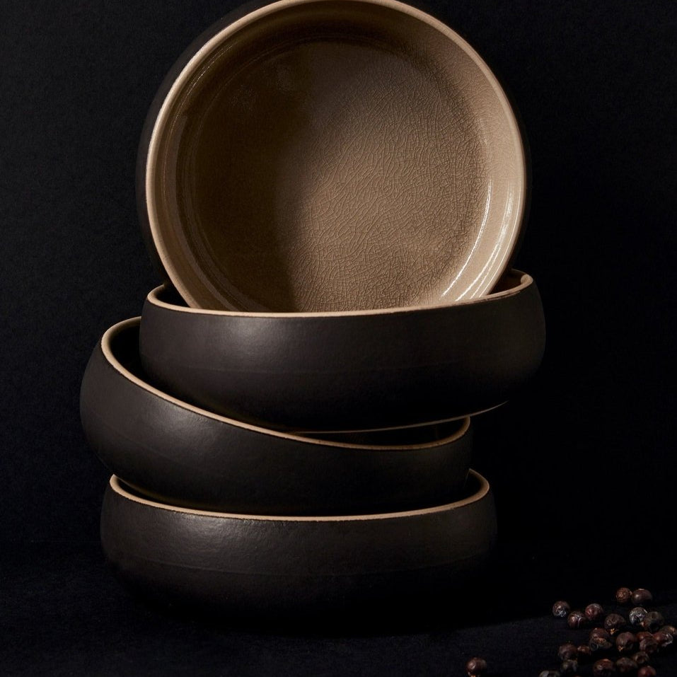 Stoneware Tapas Bowl | Ewa 5.9" - Set of 4 - Coupelle - boutique décoration Montreal