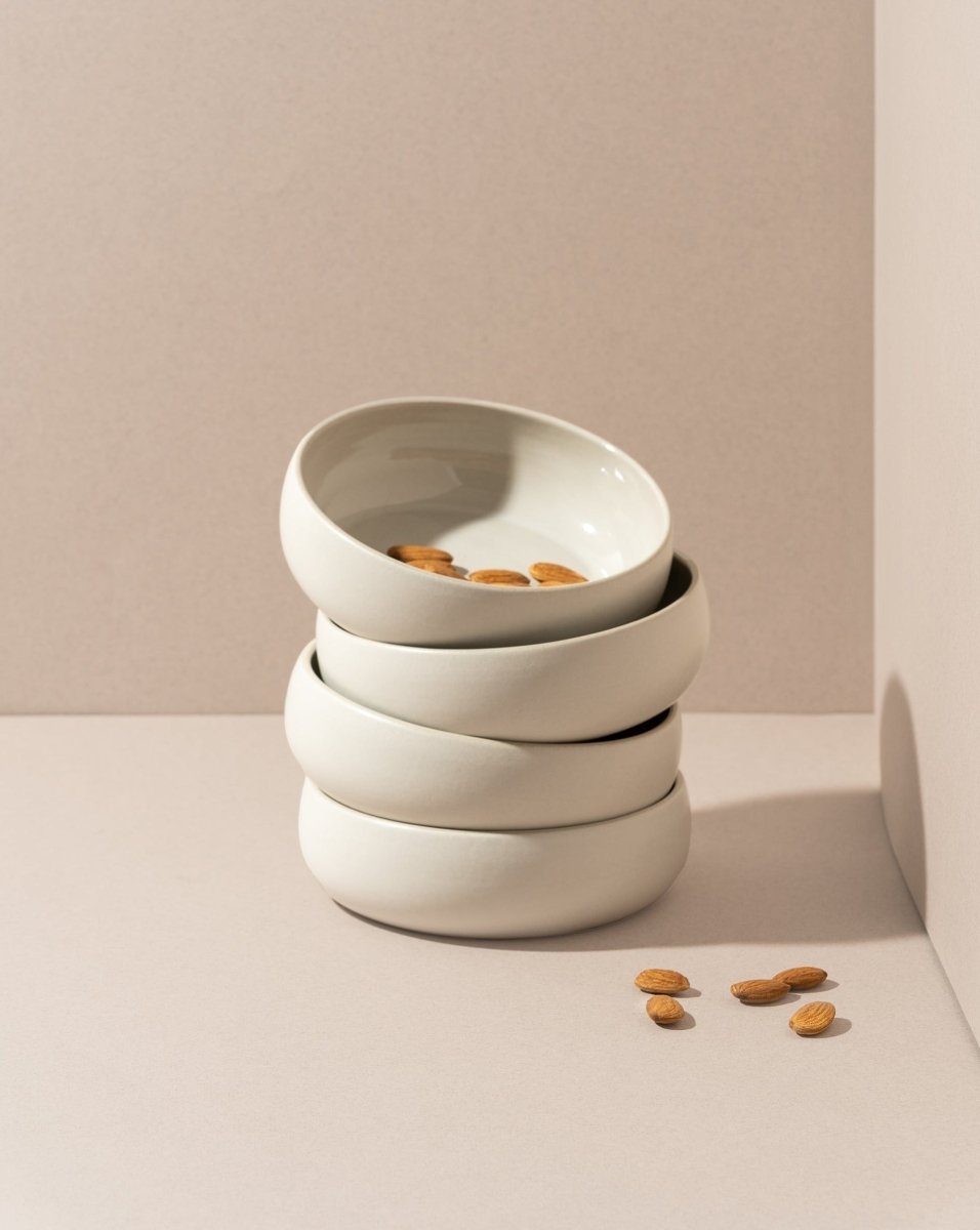 Stoneware Tapas Bowl | Ewa 5.9" - Set of 4 - Coupelle - boutique décoration Montreal