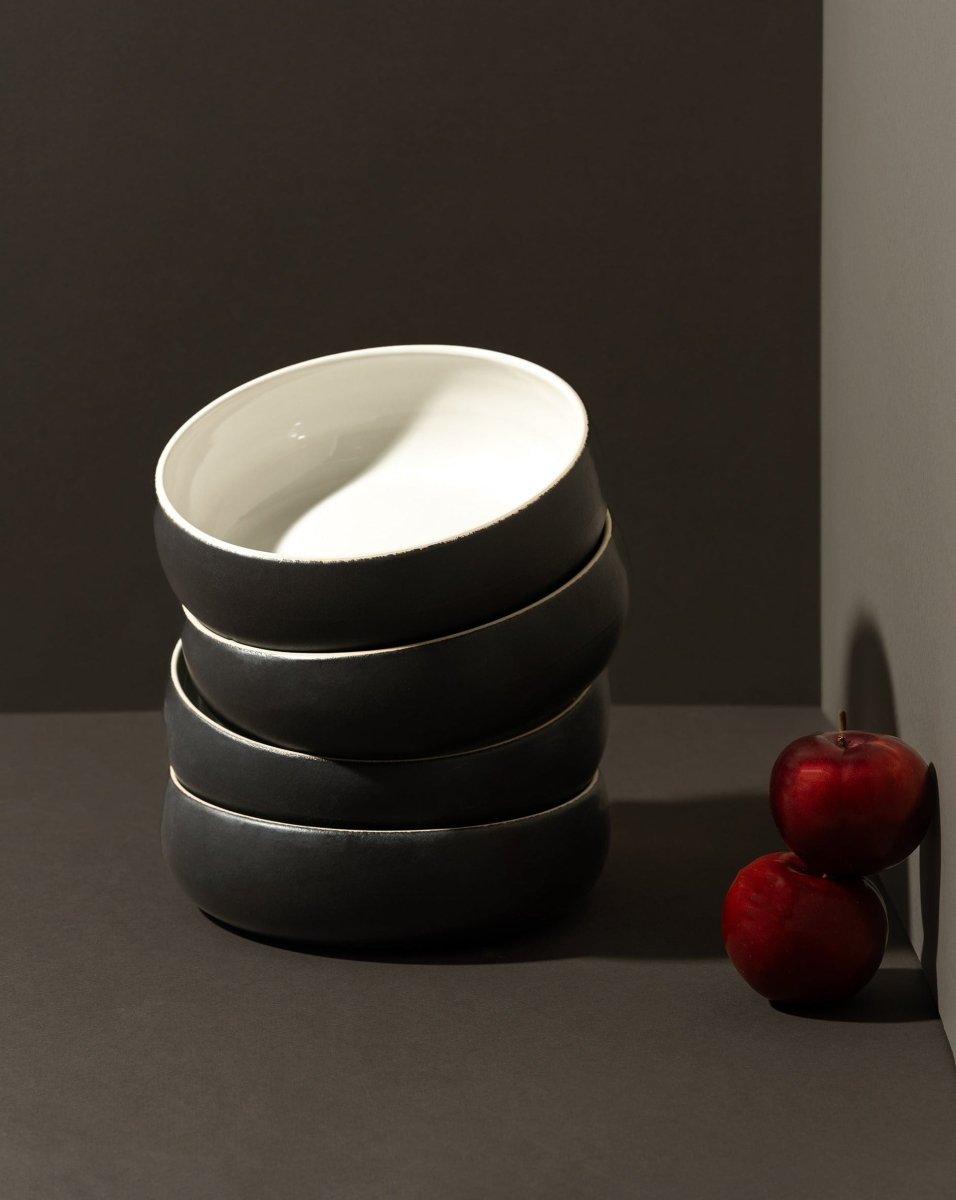Stoneware Tapas Bowl | Ewa 5.9" - Set of 4 - Coupelle - boutique décoration Montreal