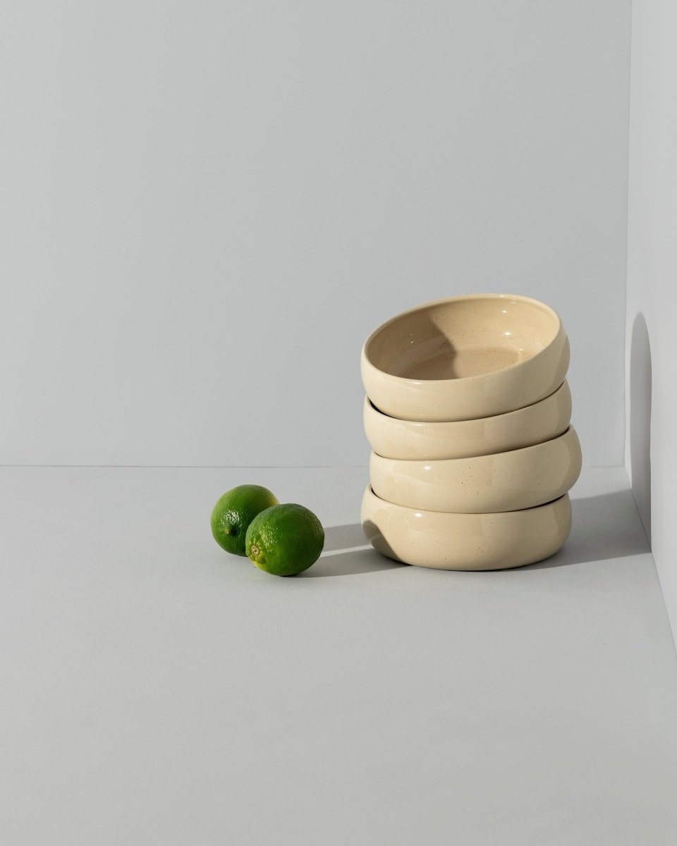 Stoneware Tapas Bowl | Ewa 5.9" - Set of 4 - Coupelle - boutique décoration Montreal