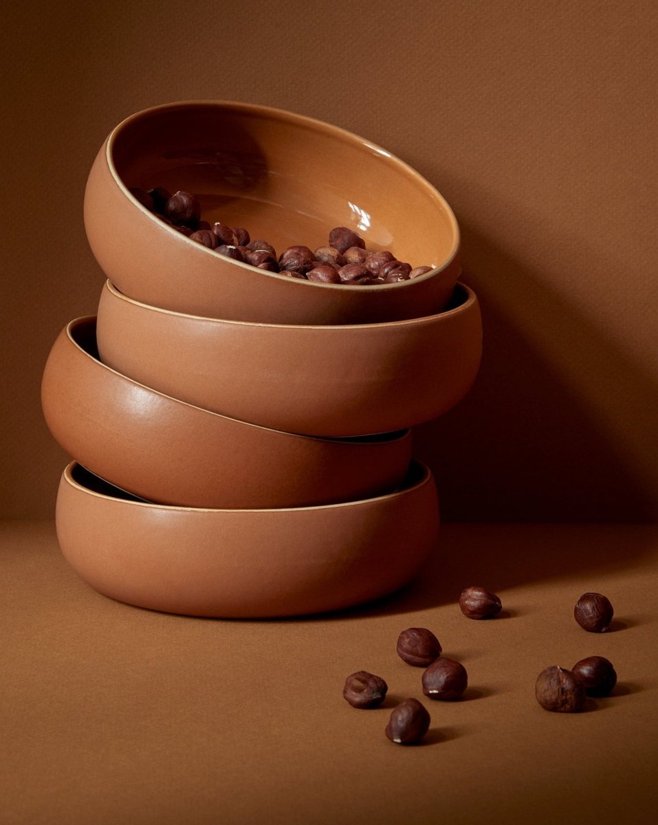 Stoneware Tapas Bowl | Ewa 5.9" - Set of 4 - Coupelle - boutique décoration Montreal