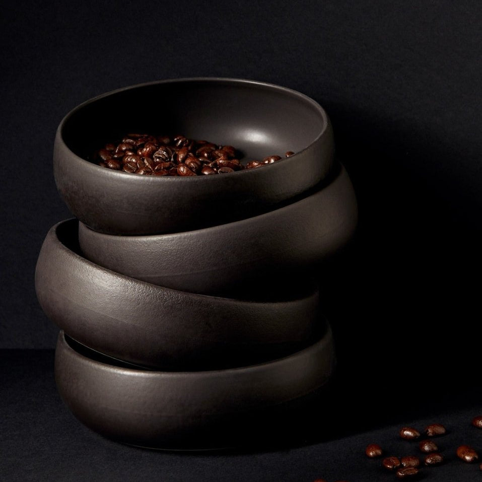 Stoneware Tapas Bowl | Ewa 5.9" - Set of 4 - Coupelle - boutique décoration Montreal