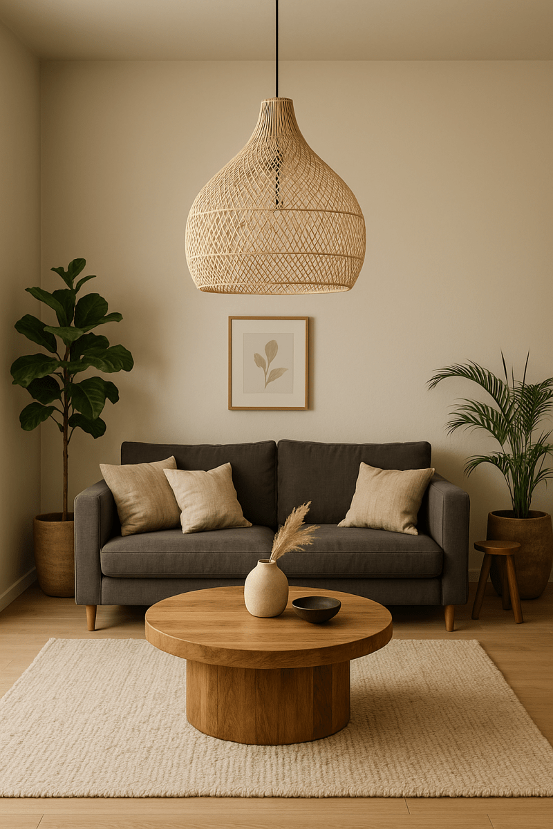 Suspension Bawang - Naturel - General - boutique décoration Montreal