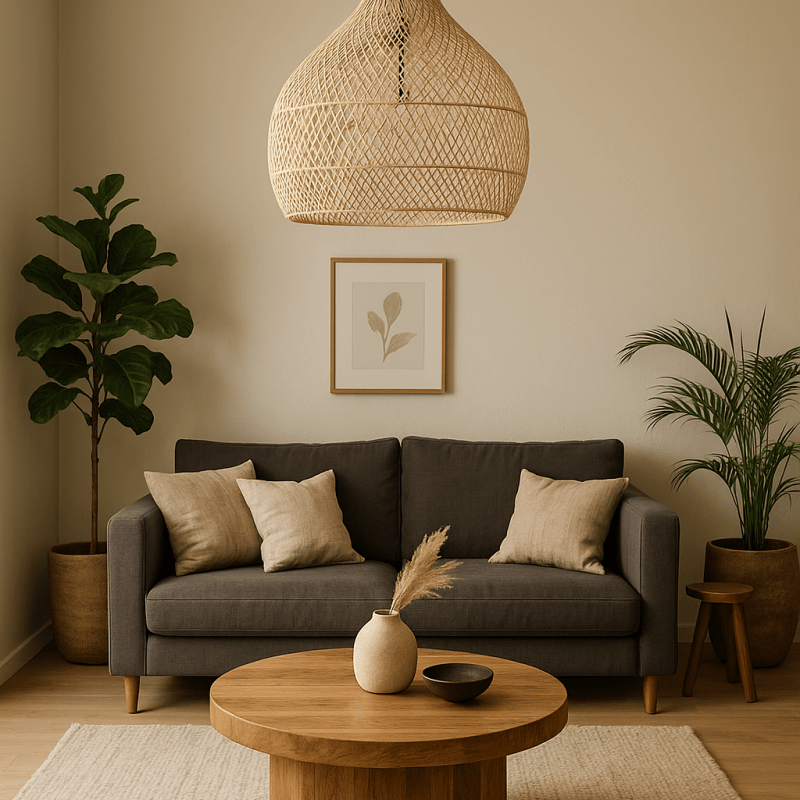 Suspension Bawang - Naturel - General - boutique décoration Montreal