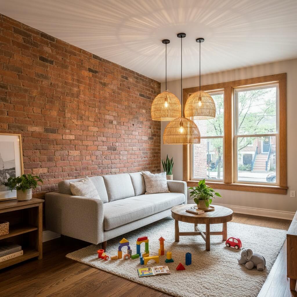 Suspension Bogor - Naturel - General - boutique décoration Montreal