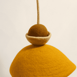 Suspension Culbuto Mix Nude/ Ocre - Light Accessories - boutique décoration Montreal