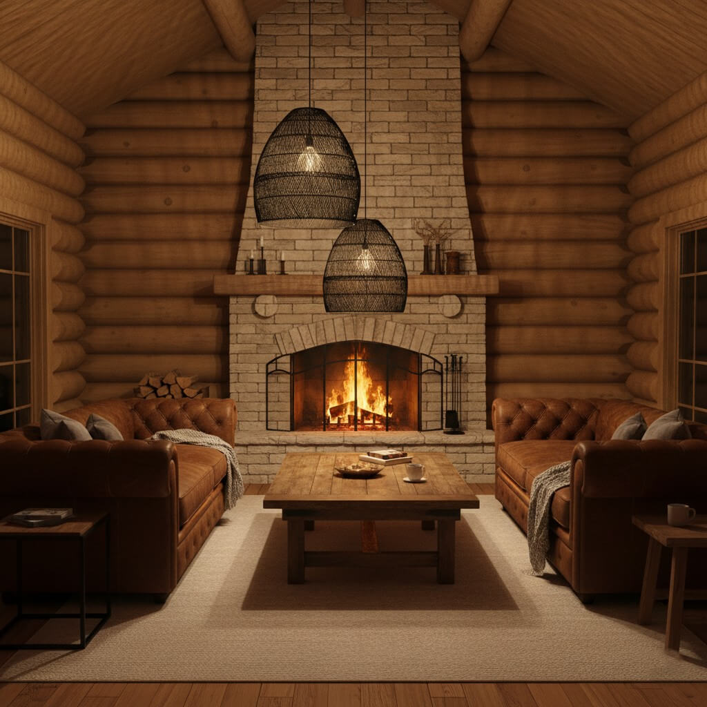 Suspension Lune Noir - General - boutique décoration Montreal