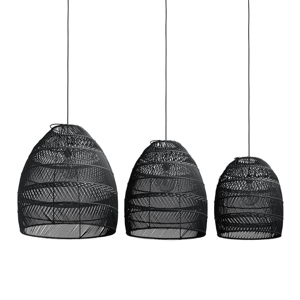 Suspension Lune Noir - General - boutique décoration Montreal