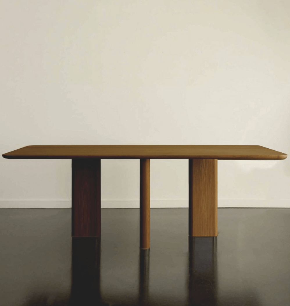 Table à manger Rectangulaire Joe Finition Teck - Table - boutique décoration Montreal