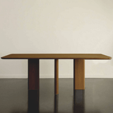 Table à manger Rectangulaire Joe Finition Teck - Table - boutique décoration Montreal