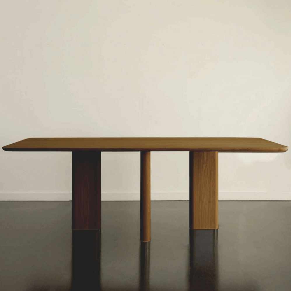Table à manger Rectangulaire Joe Finition Teck - Table - boutique décoration Montreal