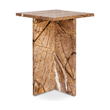 Table d'appoint - Blair - Marbre forêt