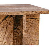 Table d'appoint - Blair - Marbre forêt