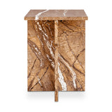 Table d'appoint - Blair - Marbre forêt