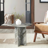 Table d'apppoint - Grayson - Marbre