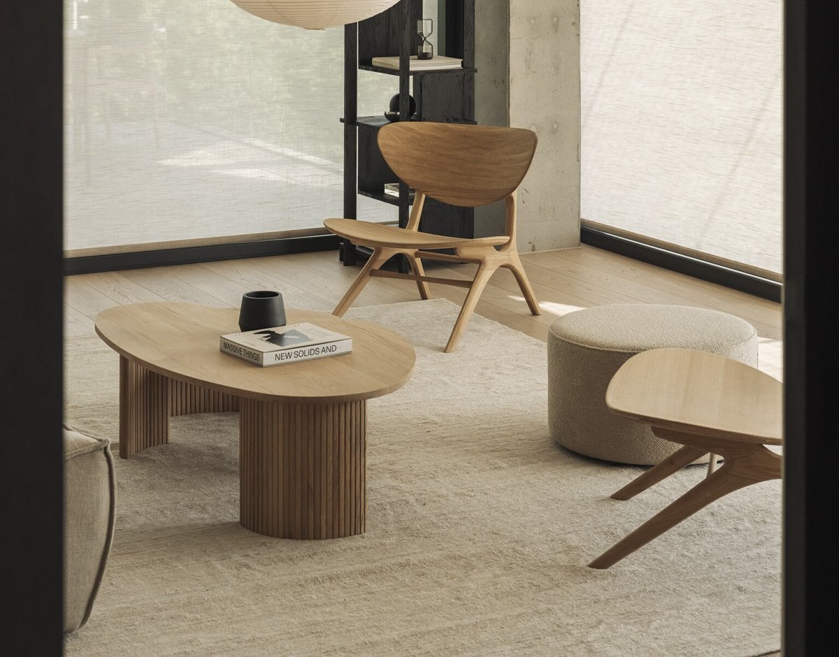 Table basse Boomerang - Chêne - Précommande - boutique décoration Montreal