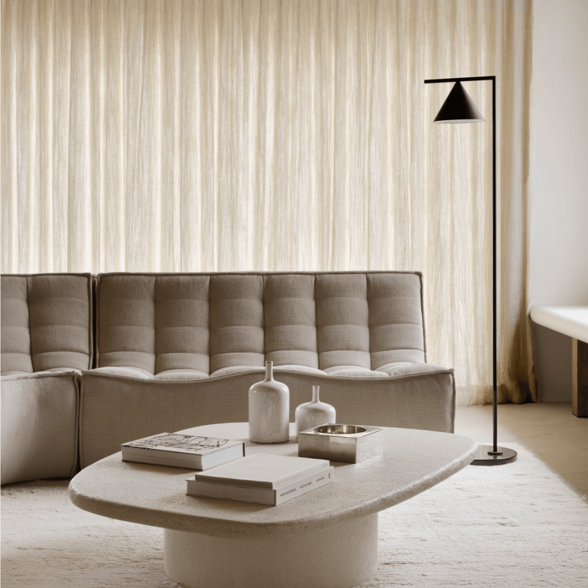 Table basse Elements Galet - pré commande - Table - boutique décoration Montreal