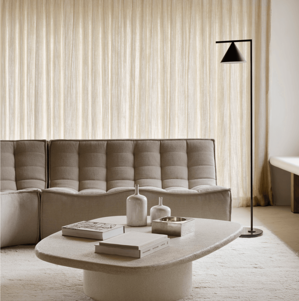 Table basse Elements Galet - pré commande - Table - boutique décoration Montreal