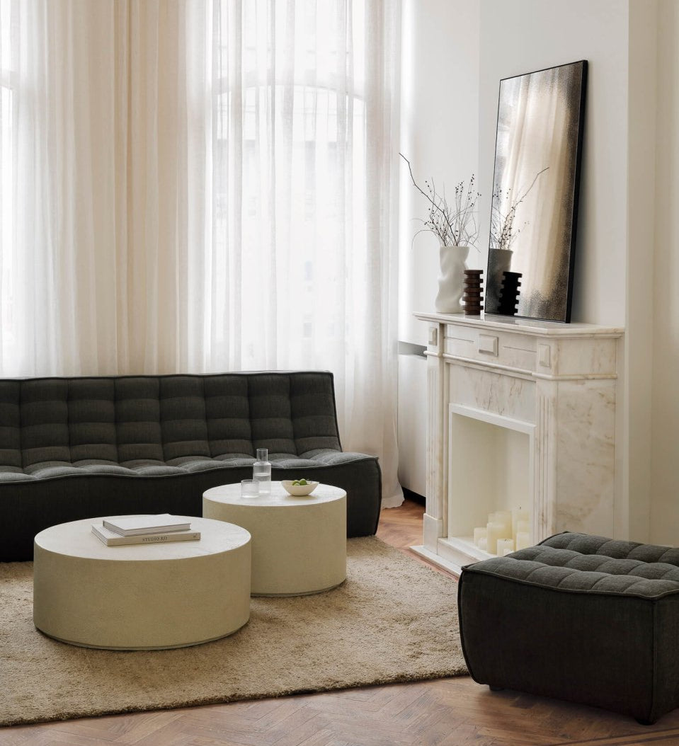 Table basse Éléments (rond) - Furniture - boutique décoration Montreal