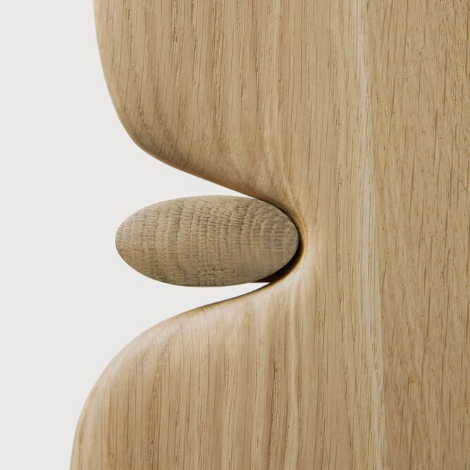 Coffee table PI - Oak