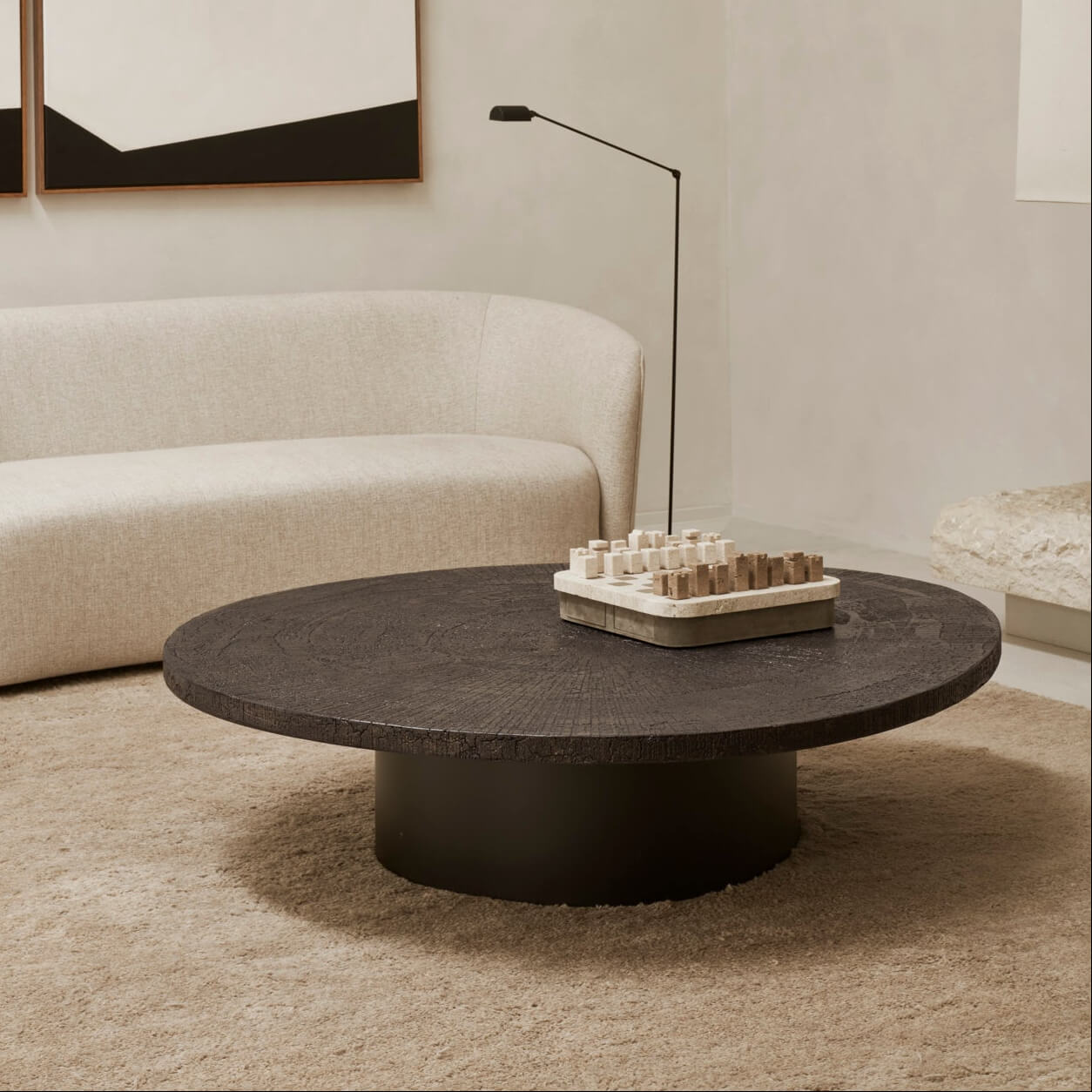 Table basse Slice