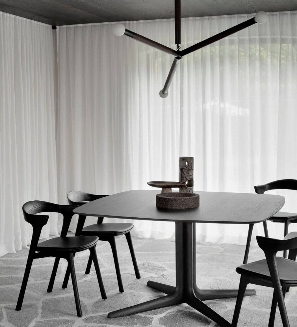 Table Corto Brun - pré commande - boutique décoration Montreal