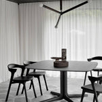 Table Corto Brun - pré commande - boutique décoration Montreal