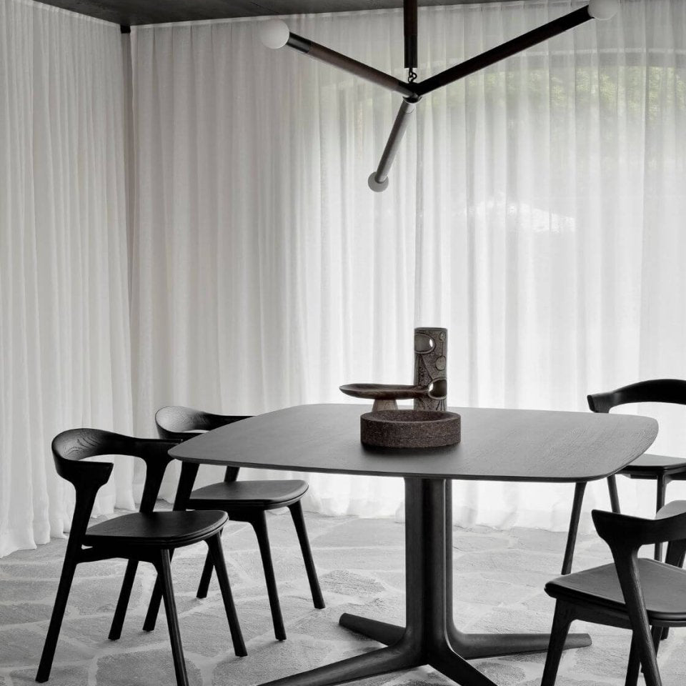 Table Corto Brun - pré commande - boutique décoration Montreal