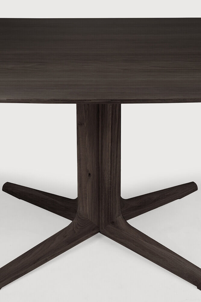 Table Corto Brun - boutique décoration Montreal