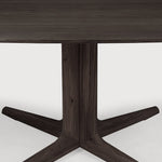 Table Corto Brun - boutique décoration Montreal