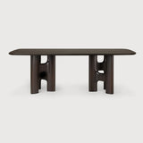 Solid Mahogany Flow Table