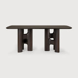 Solid Mahogany Flow Table