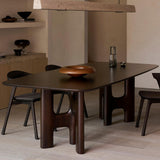 Solid Mahogany Flow Table