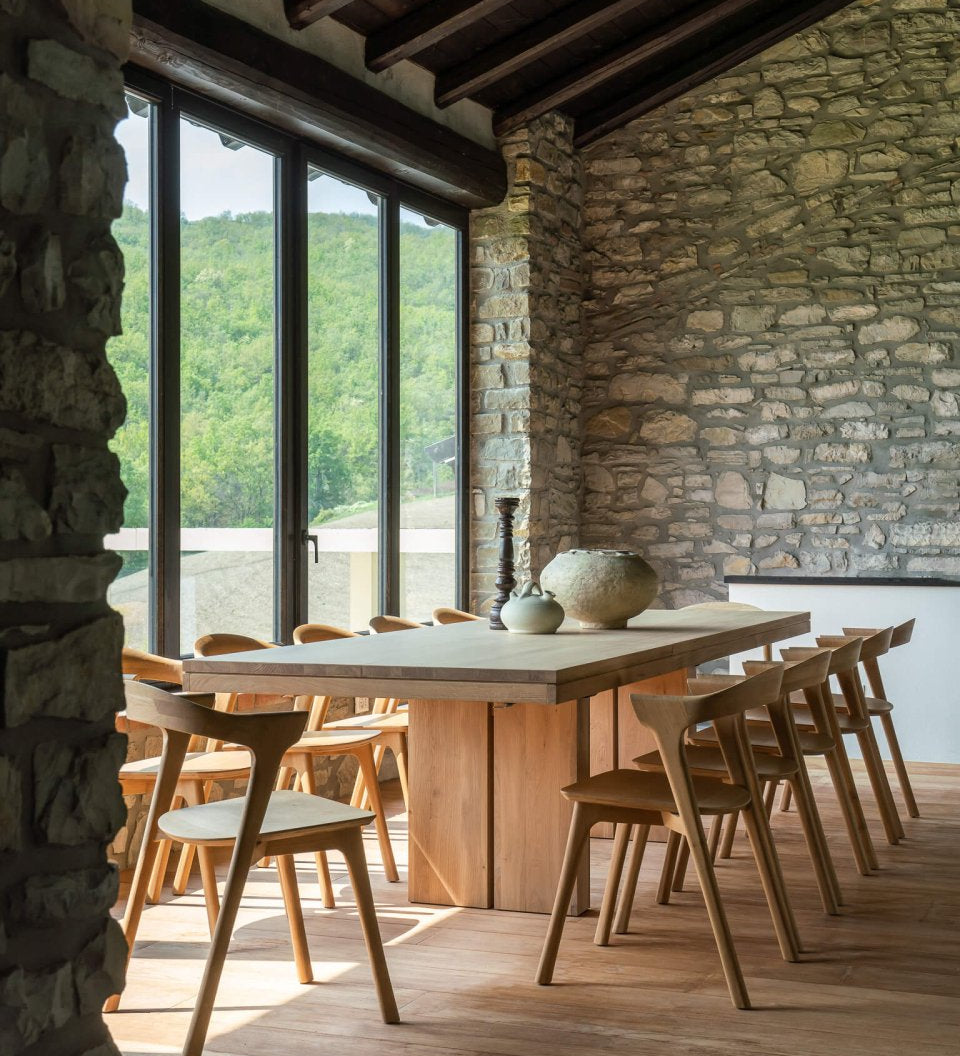 Table rallonge double - Chêne - boutique décoration Montreal