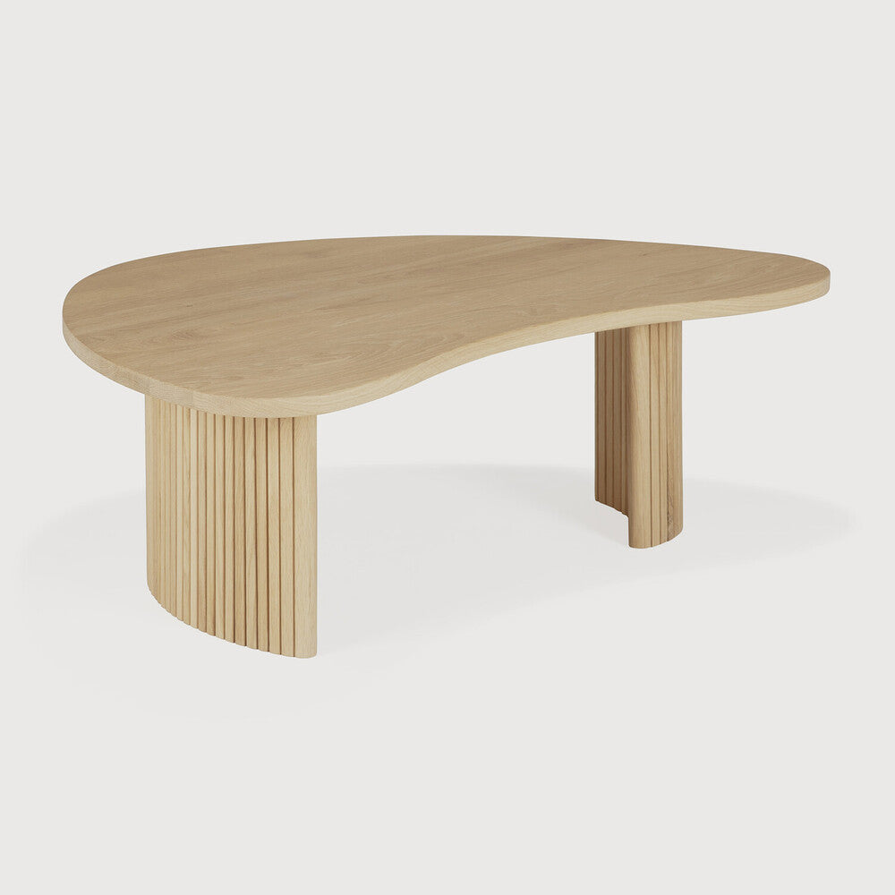 Table basse Boomerang - Chêne