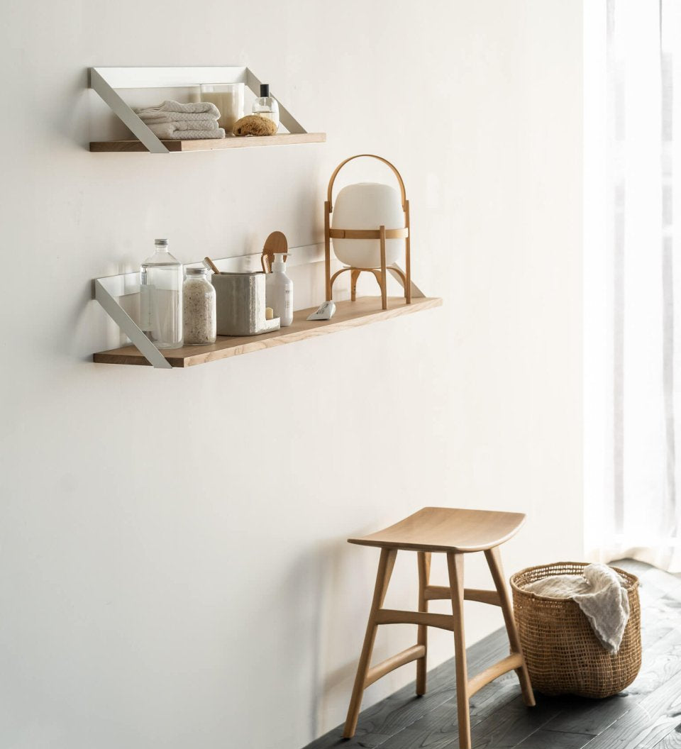 Tabouret Osso - Chêne - boutique décoration Montreal