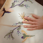 Taie d'oreiller - Apache Oiseaux 65 x 65 - taie d'oreiller - boutique décoration Montreal