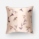 Taie d'oreiller - Apache Oiseaux 65 x 65 - taie d'oreiller - boutique décoration Montreal