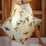 Taie d'oreiller - Apache Oiseaux 65 x 65 - taie d'oreiller - boutique décoration Montreal