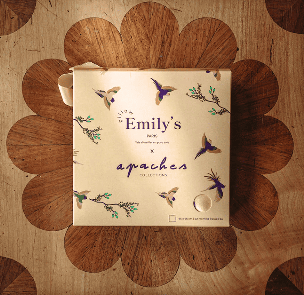 Taie d'oreiller - Apache Vichy Rose 65 x 65 - taie d'oreiller - boutique décoration Montreal