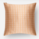 Taie d'oreiller - Apache Vichy Rose 65 x 65 - taie d'oreiller - boutique décoration Montreal