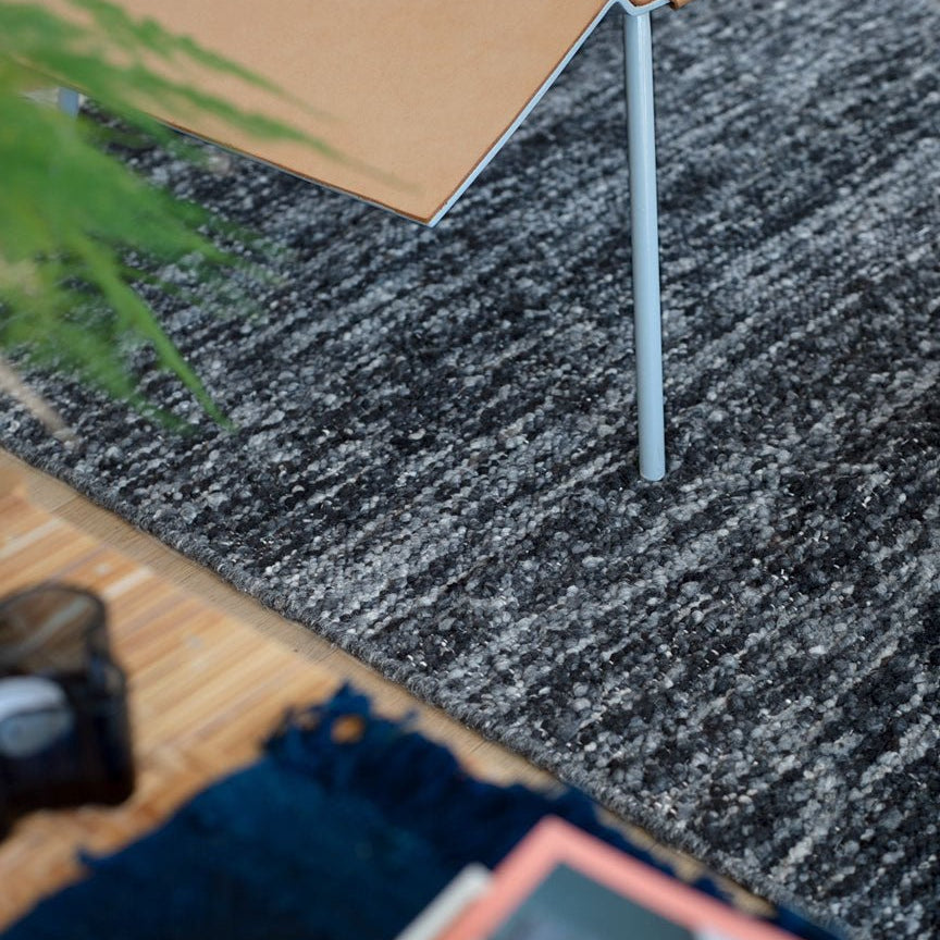 Tapis - Charcoal - Rug - boutique décoration Montreal
