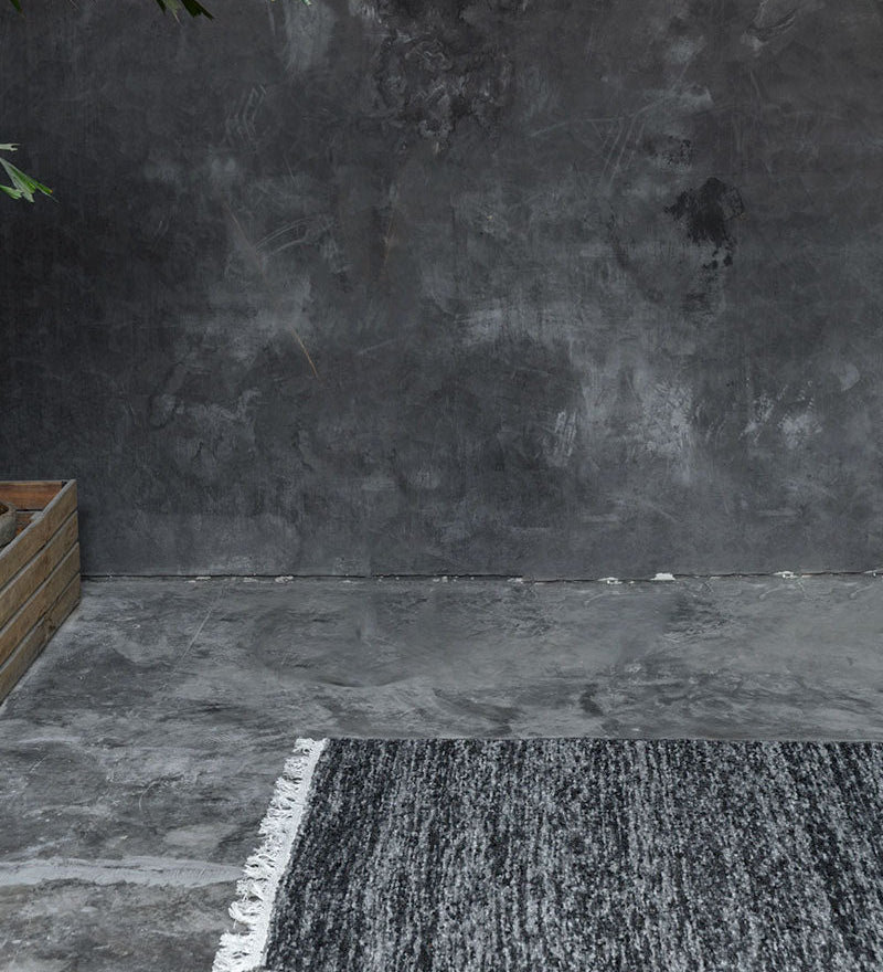 Tapis - Charcoal - Rug - boutique décoration Montreal